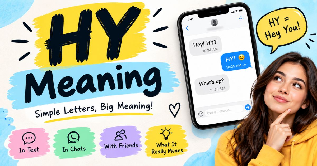 HY Meaning