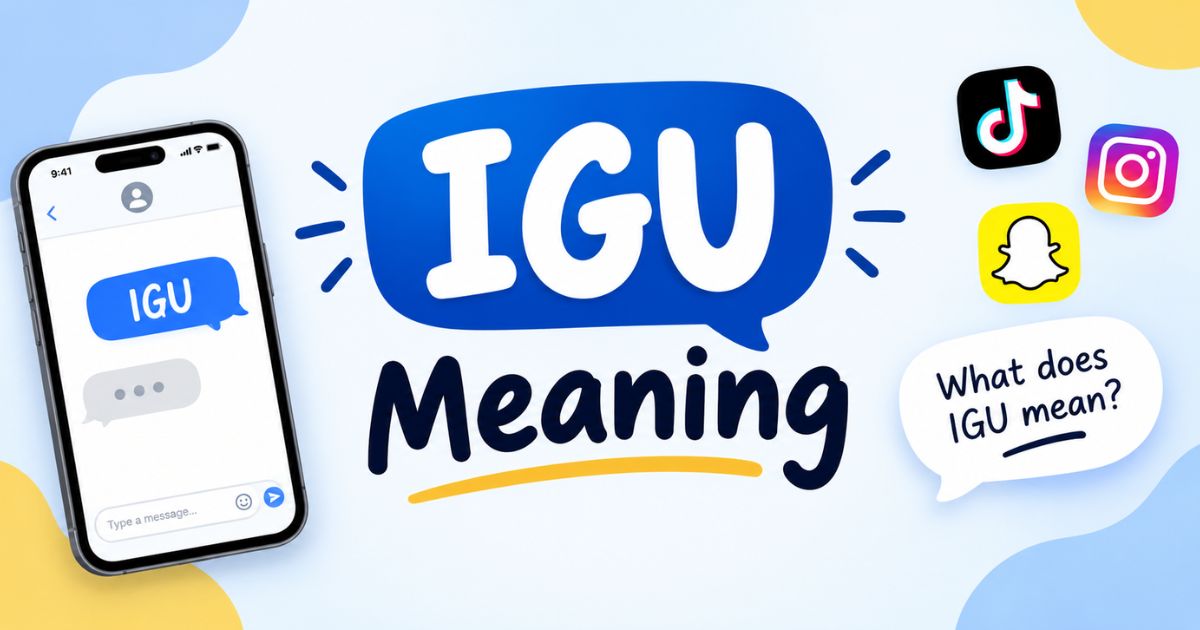 IGU Meaning