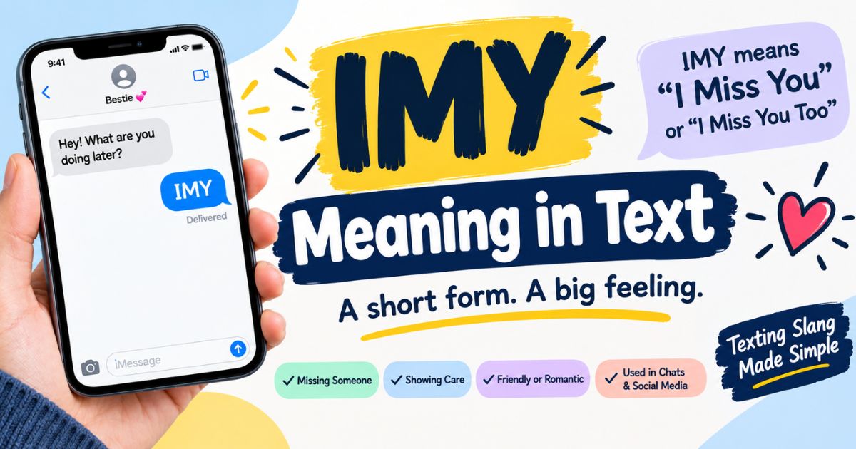 IMY Meaning in Text
