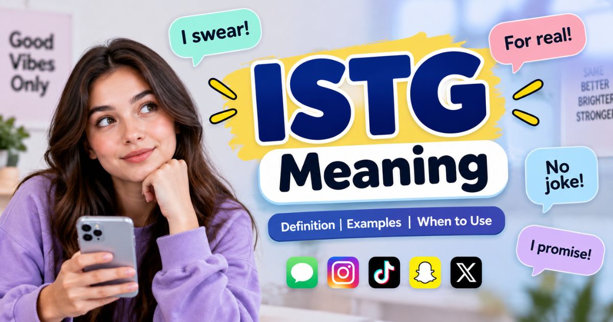 ISTG Meaning