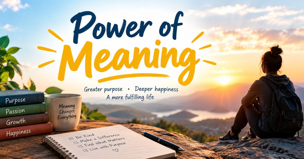 Power of Meaning