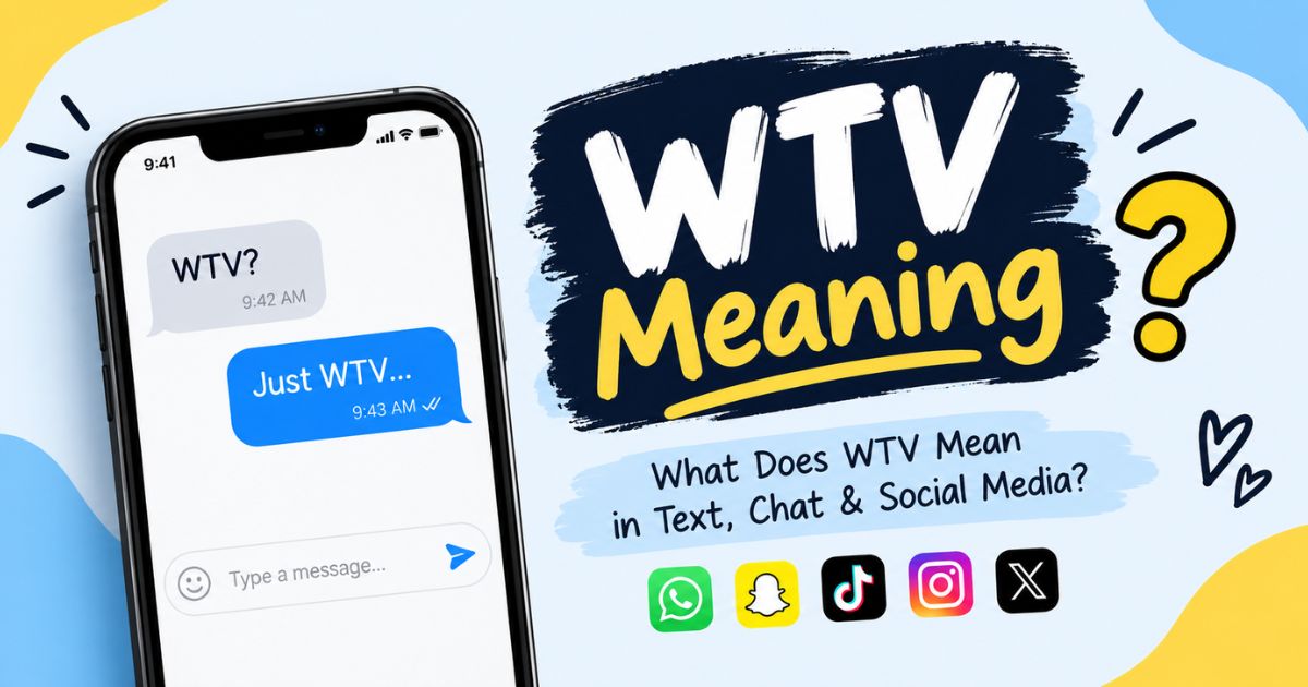 WTV Meaning