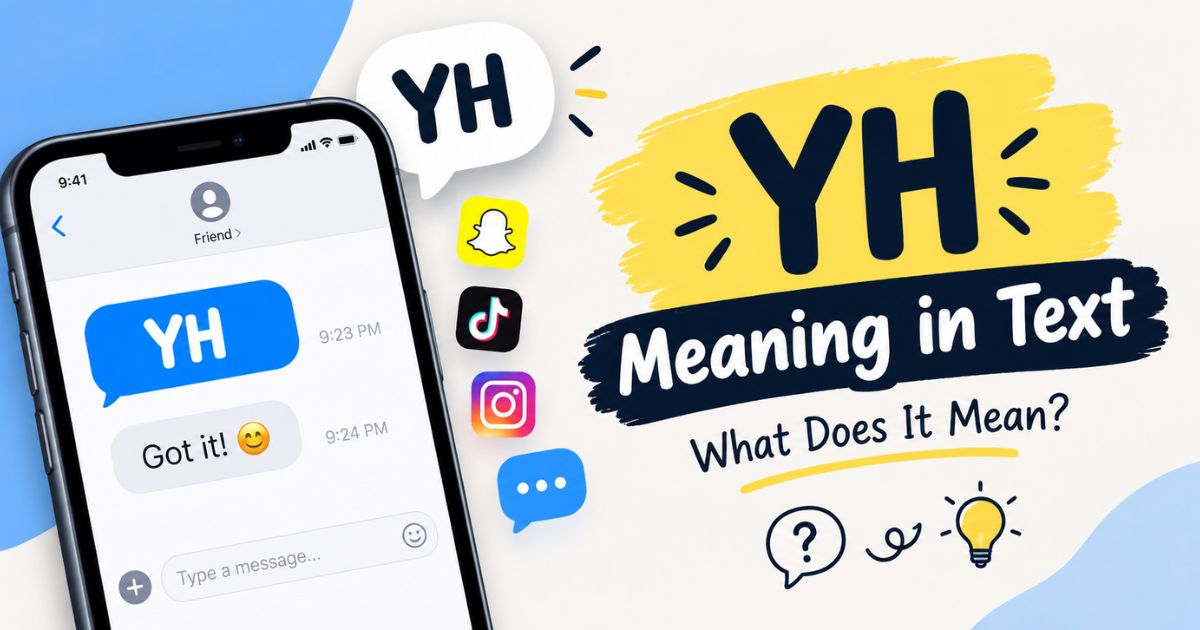 YH Meaning in Text