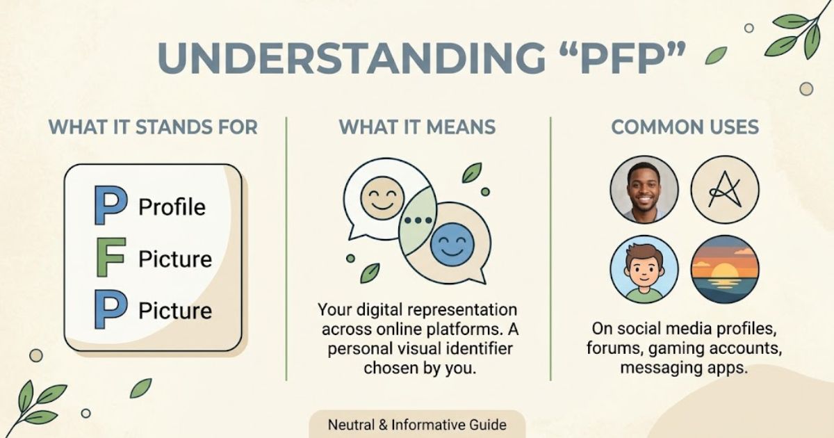 pfp meaning