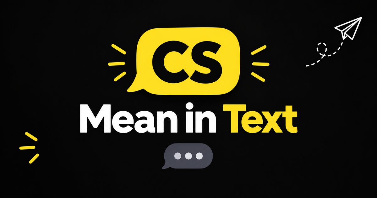 CS Mean in Text