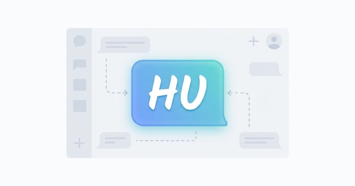 HU Mean in Text