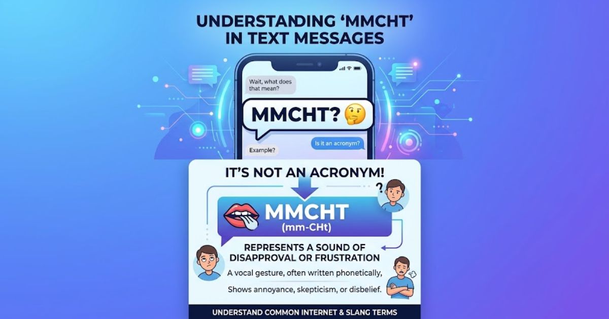 MMCHT mean in text