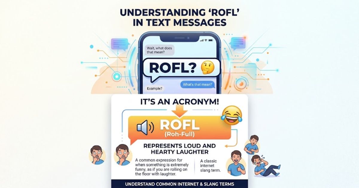 ROFL Mean in Text