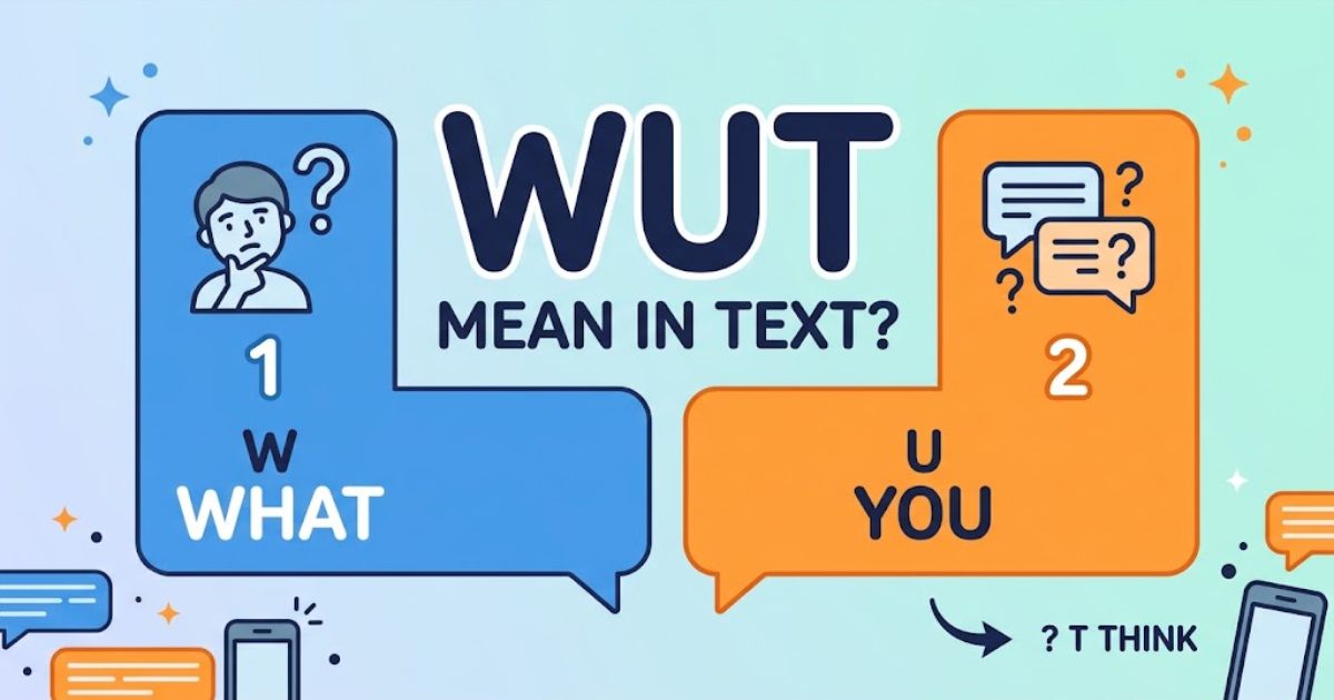 WUT Mean in Text